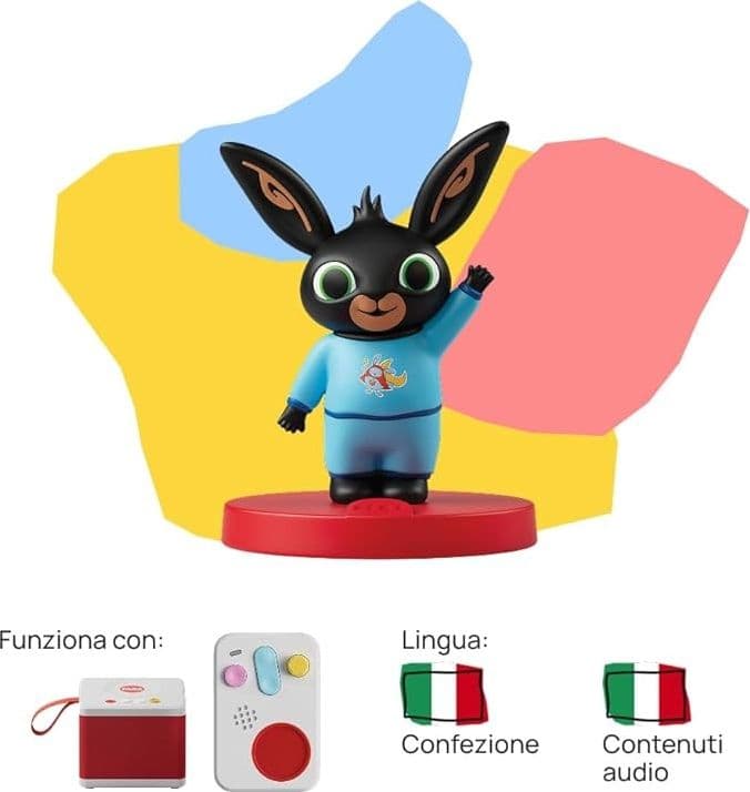 Faba - Personaggio Sonoro Buonanotte Bing FFR15604 - 3