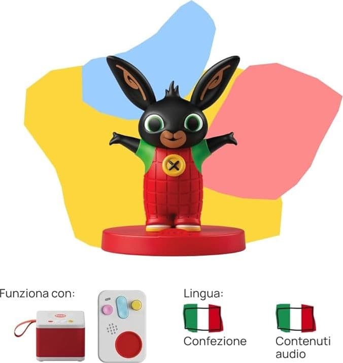 Faba - Personaggio Sonoro Un giorno con Bing Faba FFR15701 - 3