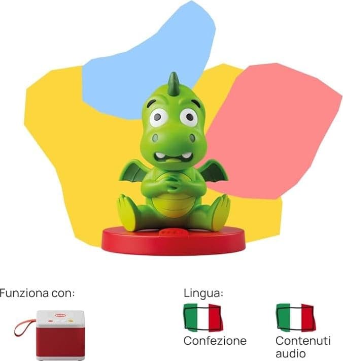 Faba - Personaggio Sonoro La Giostra delle Emozioni FFR44101 - 3