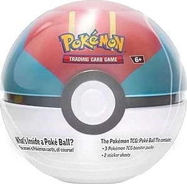 Pokemon - Tin Poke Ball 2025 Assortito - 4