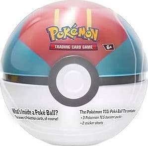 Pokemon - Tin Poke Ball 2025 Assortito - 4