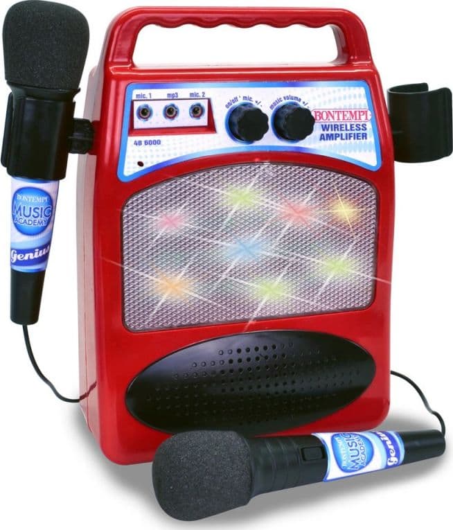 Amplificatore Wireless Con 2 Microfoni - 4