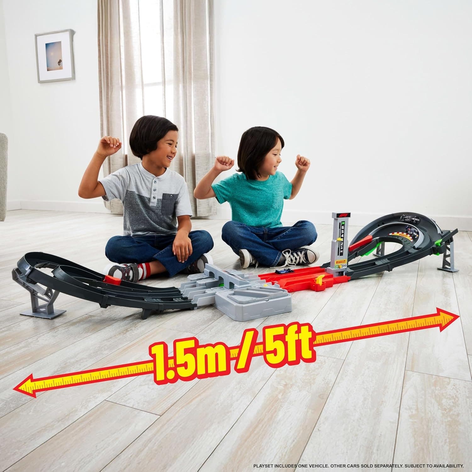 Mattel - Hot Wheels Racing Circuito Grand Prix JDY16 - 7