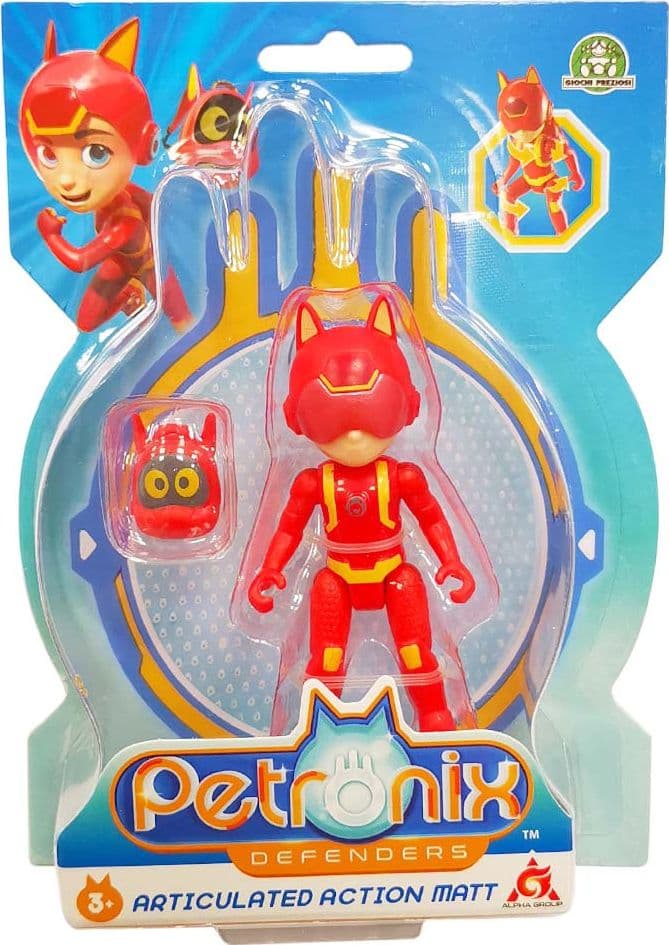 Personaggio Petronix Matt 7 cm