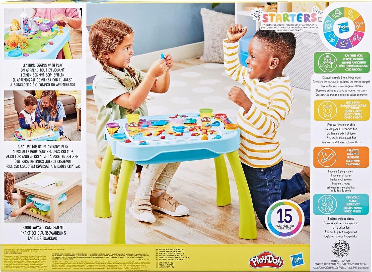 Play-Doh My 1 ° Tavolo Creativo - 14