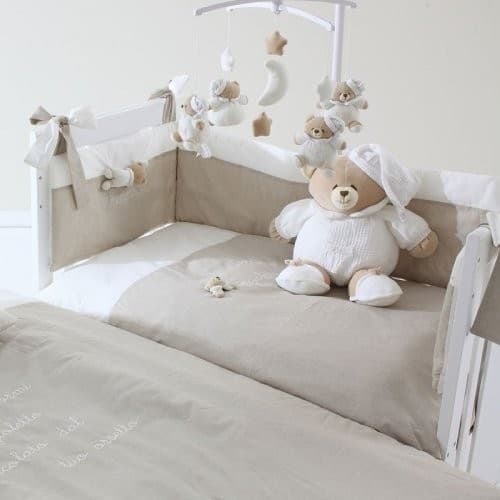 Nanan - Rivestimento Ecrù Culla Mini Me Tato 39017 - 2