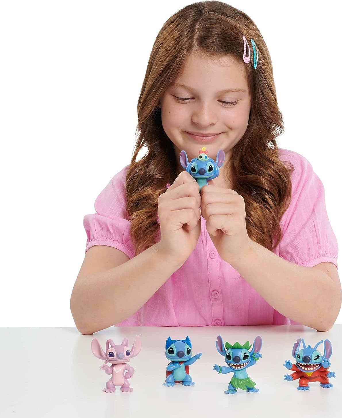 Personaggi Stitch 5 pz 7,5 cm - 4