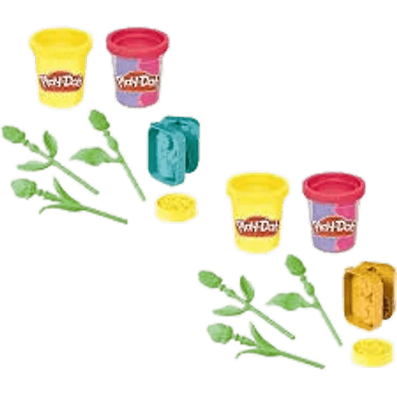 Play Doh - Lil Flowers Pasta Modellabile - 2