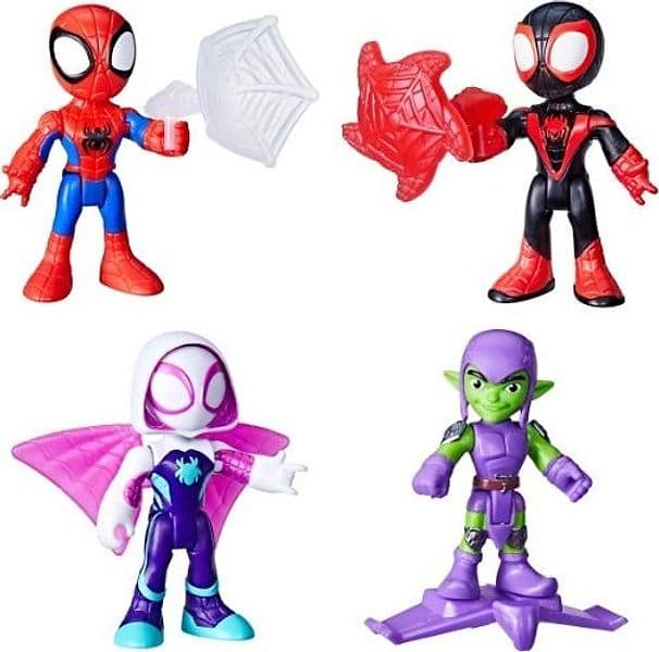 Spidey Water Web - Personaggi Assortiti Con Accessorio - 2