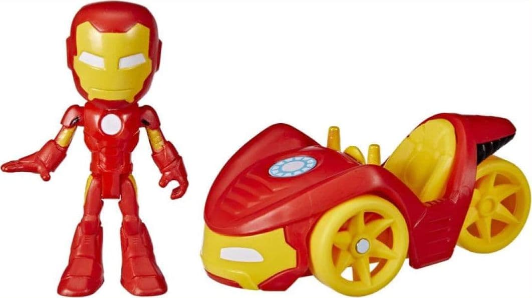 Spidey - Veicolo e personaggio Iron Man - 2