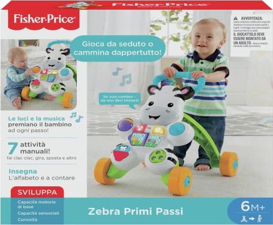 Mattel - Primi Passi Zebra DLD91 - 4