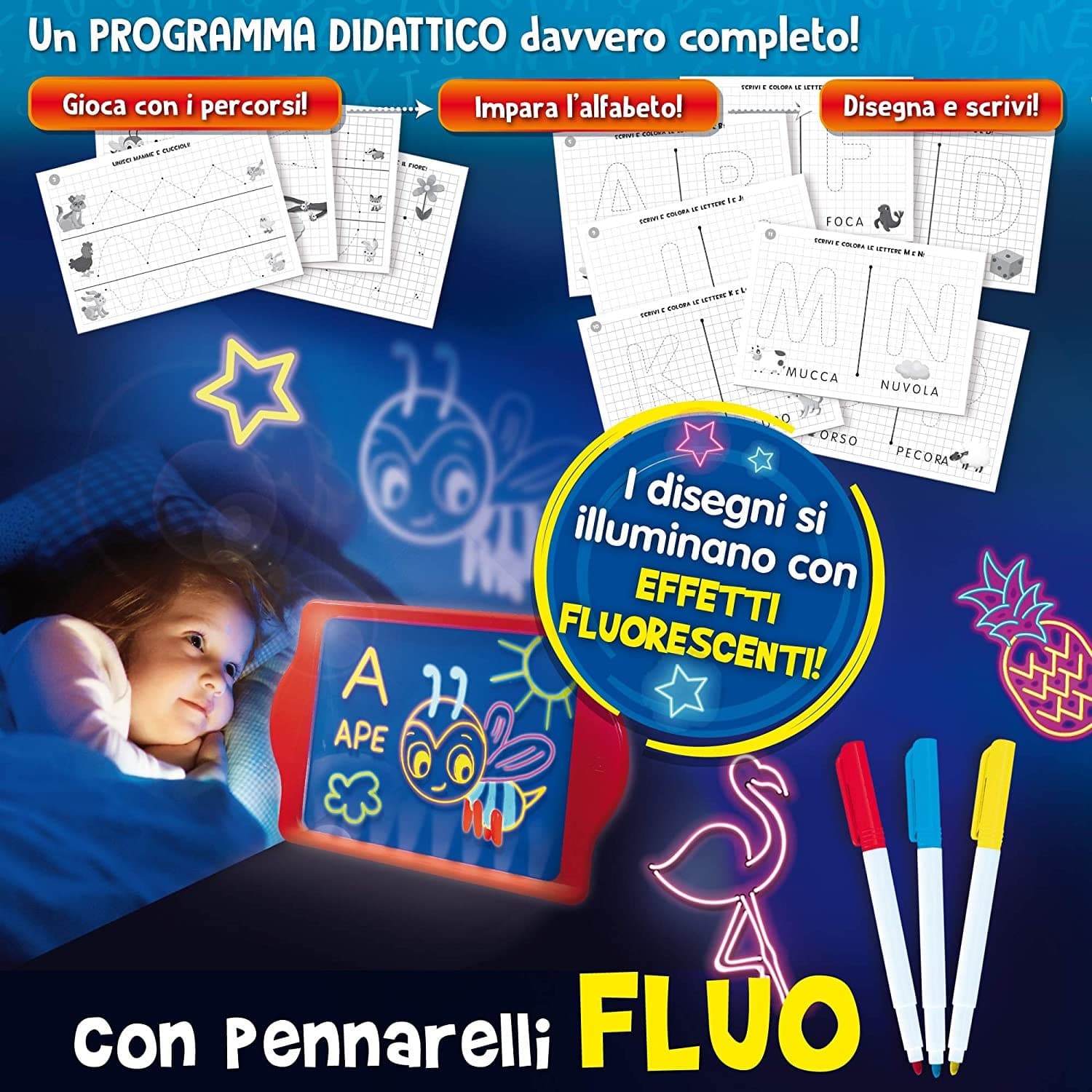 77441 - Lavagna Led Lisciani - 5