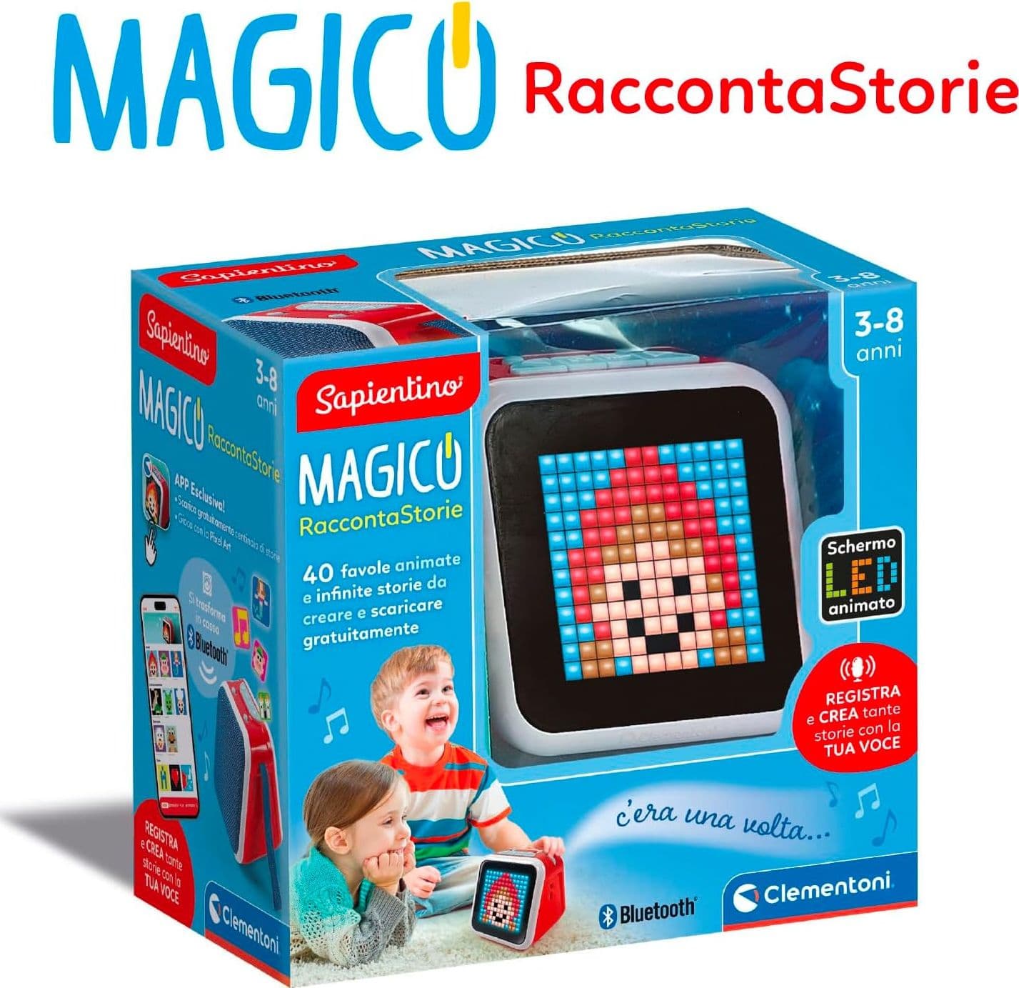 Clementoni - Sapientino Magico Raccontastorie 17729 - 6