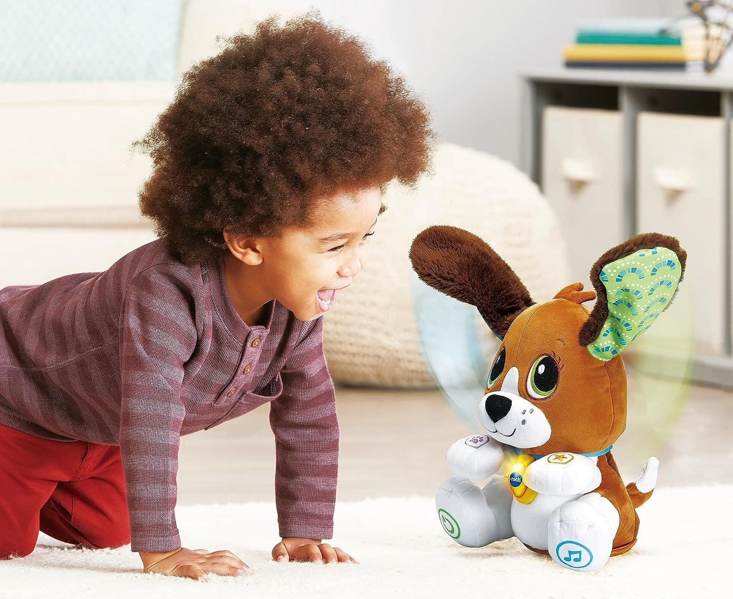 Vtech - Fido Parla e Gioca con Me Cagnolino - 5