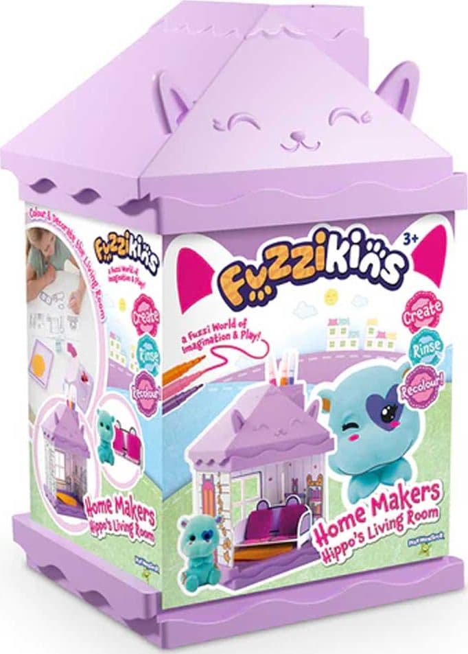 Fuzzikins - Il Soggiorno Dell'Ippopotamo - 2