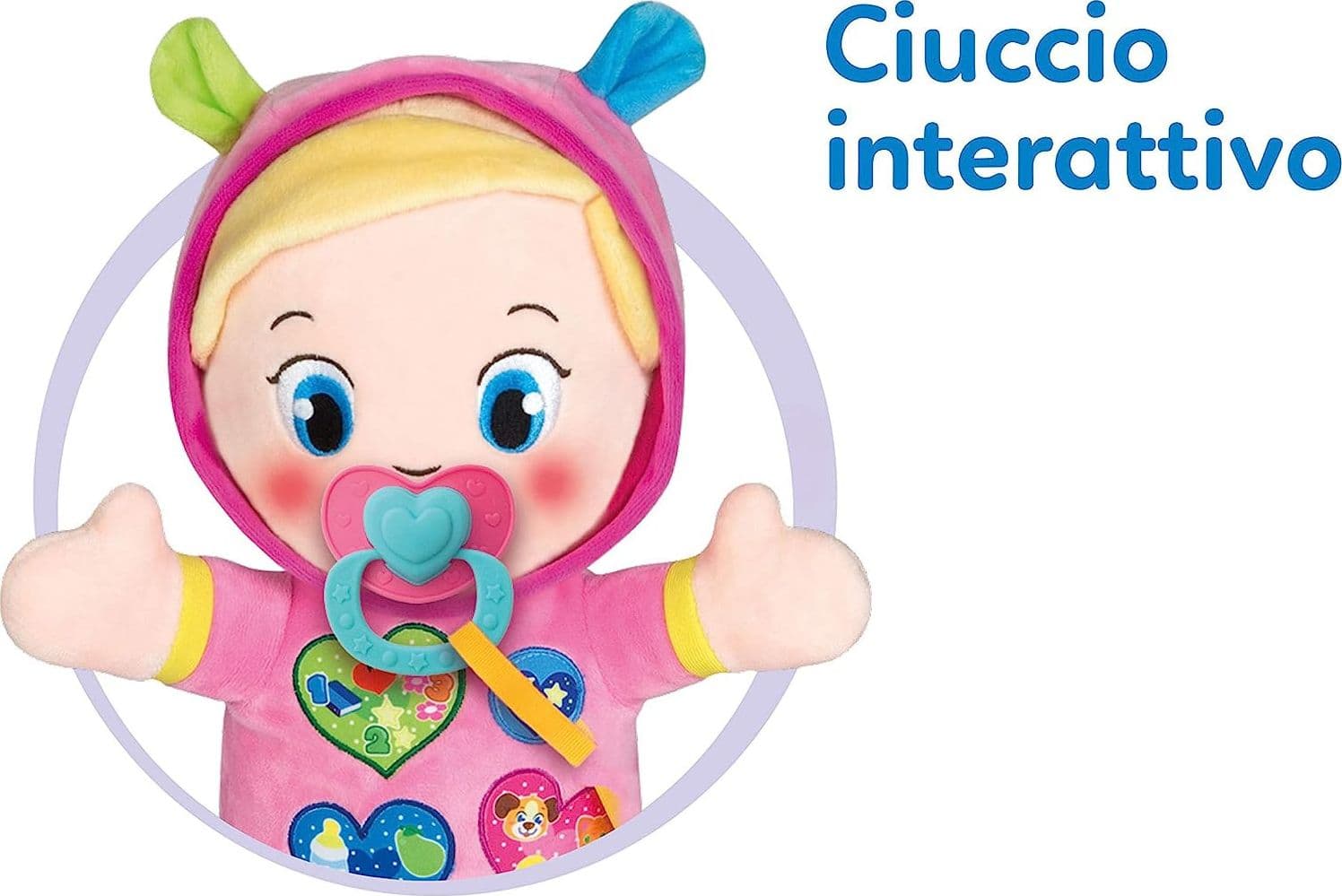 Baby Clementoni - Baby Alice La Mia Prima Bambola 17201 - 10