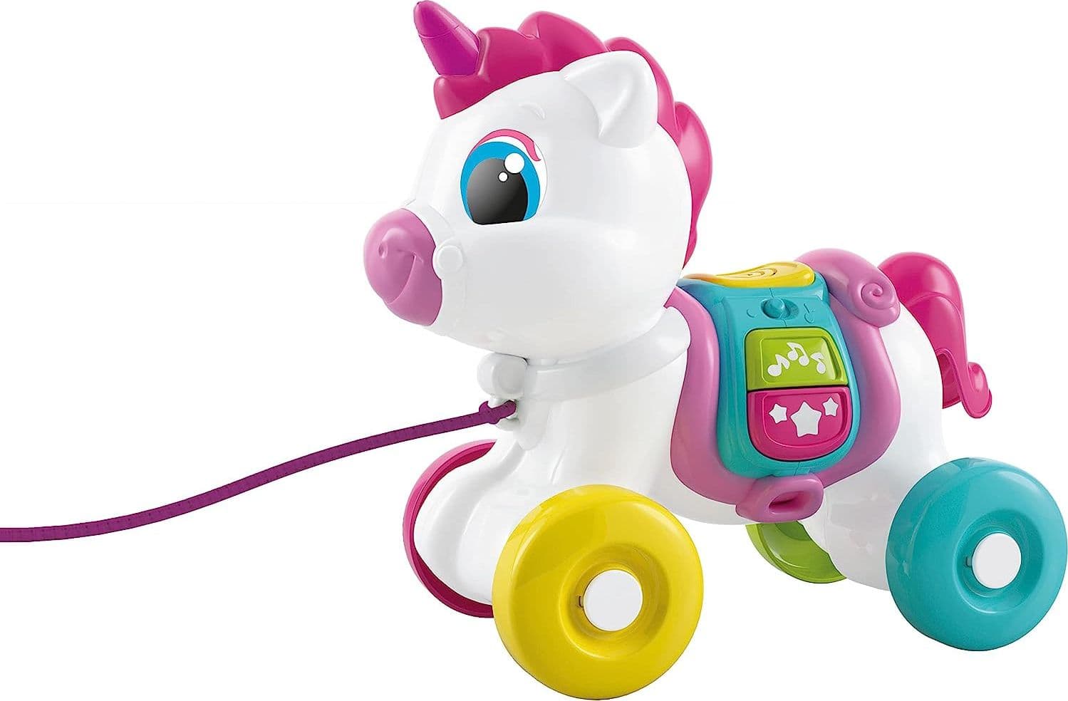 Clementoni - Baby Unicorno Sempre con Me 17803 - 4