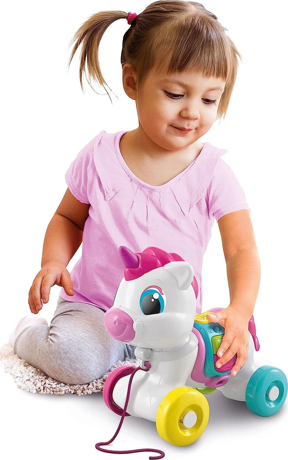 Clementoni - Baby Unicorno Sempre con Me 17803 - 6