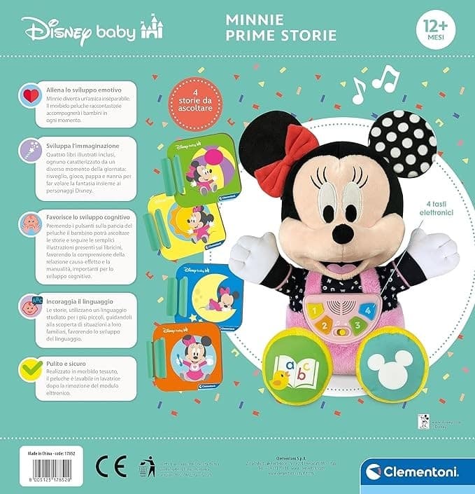 Clementoni Disney Baby - Baby Minnie Prime Storie 17852 - 6
