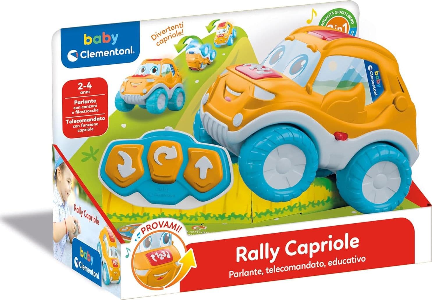 Clementoni - Macchina Rally Capriole 17996 - 5