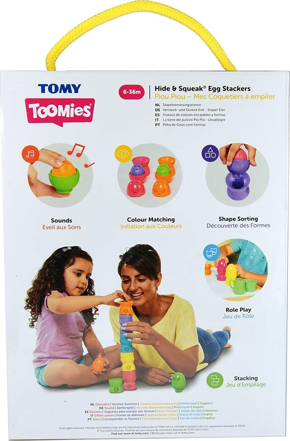 73083 - Toomies Hide & Squeak Egg - 12