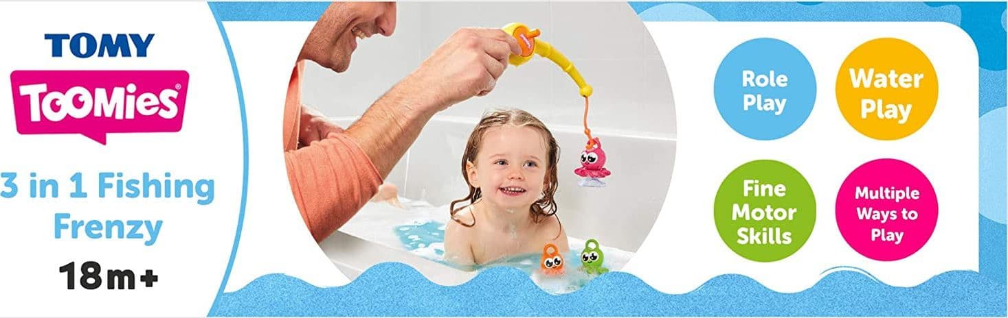 Toomies - 3 in 1 Fishing Frenzy - 8
