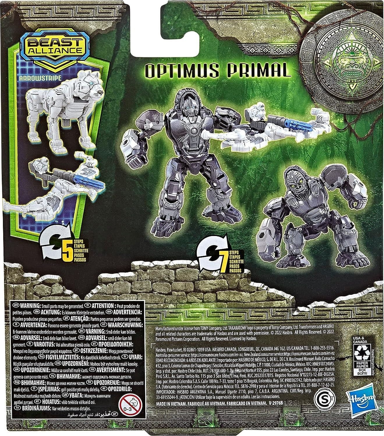 Transformers Rise of the Beasts - Optimus Primal & Arrowstaipe - 9