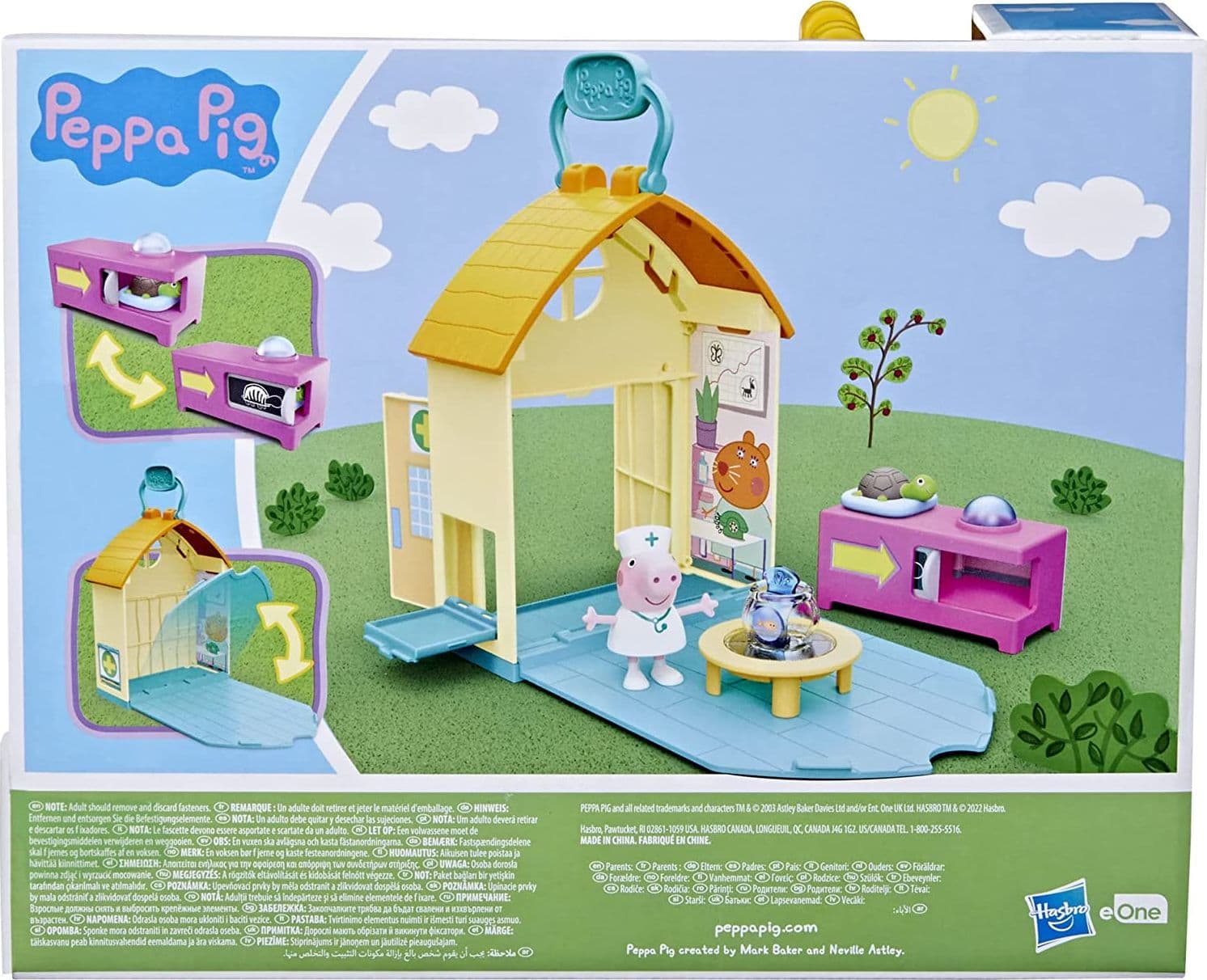 Peppa Pig Visita il Vet - 7