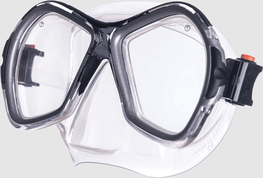 Salvas - Maschera Subacquea Phoenix Black