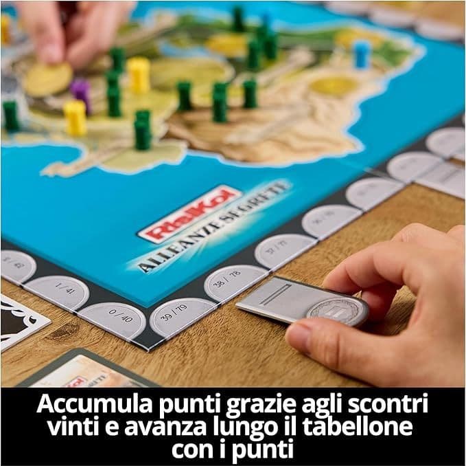 RisiKo! Alleanze Segrete - Gioco da Tavolo - 6
