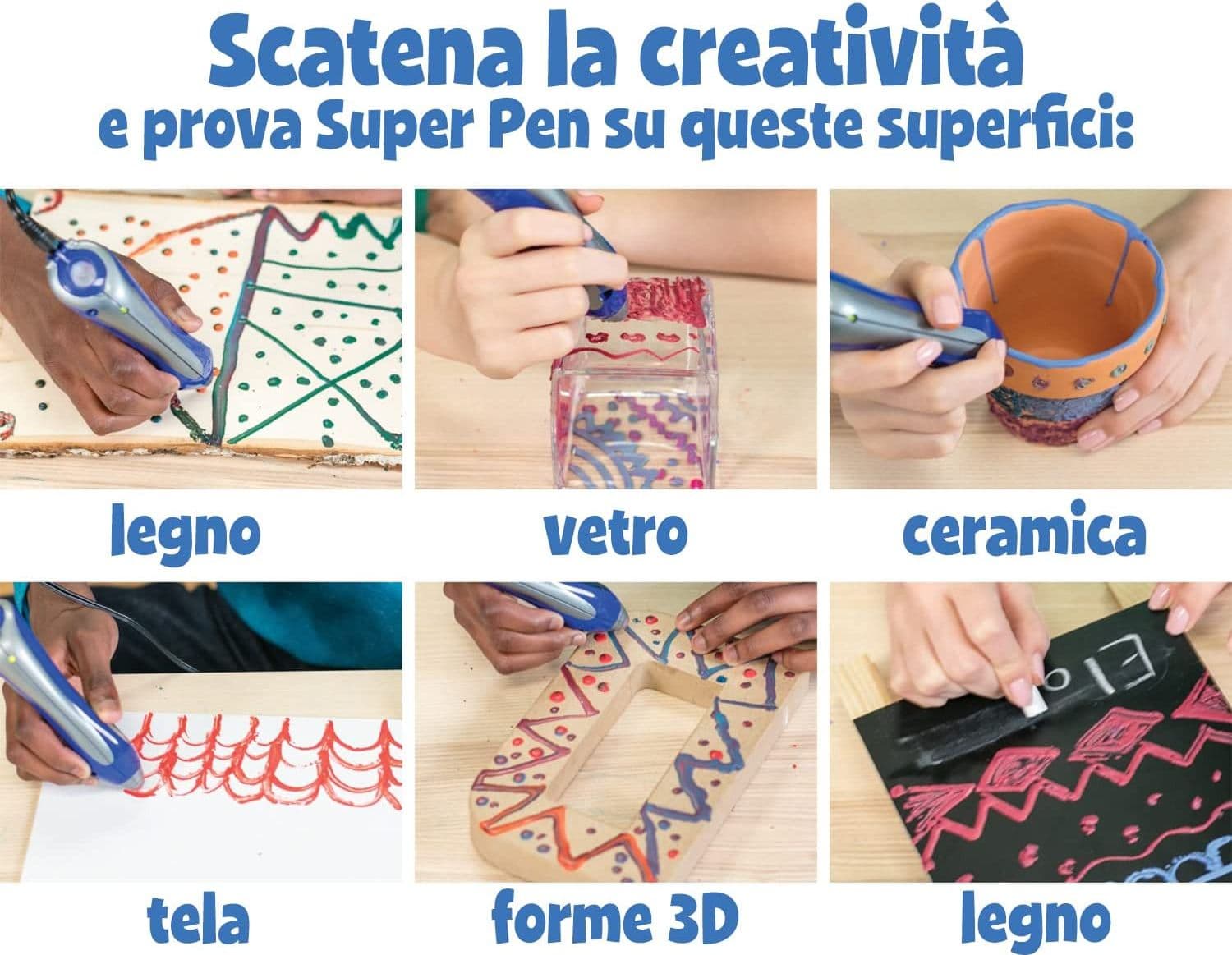 25-0510 - Super Pen Unicorno Neon - 5