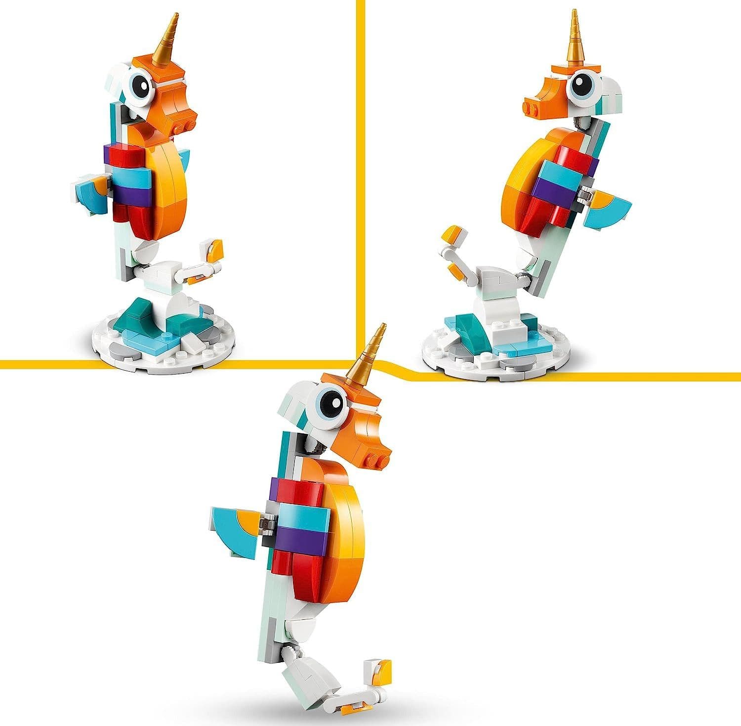 Lego Creator - Unicorno Magico 31140 - 4