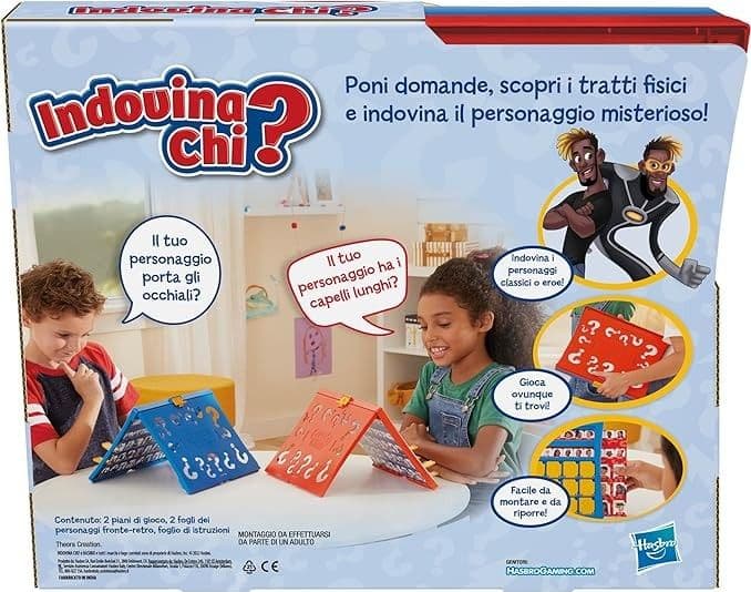 Hasbro - Indovina Chi Gioco da tavola - 4