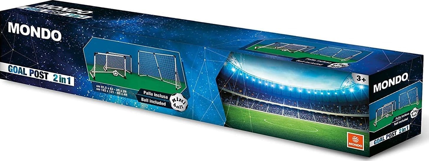 Mondo - Porta da Calcio Goal Post 2in1 - 4
