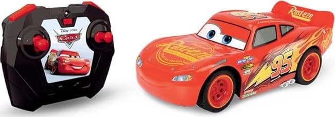 Dickie Toys - Radicomando di Cars Saetta Mc Queen 1:24 - 2
