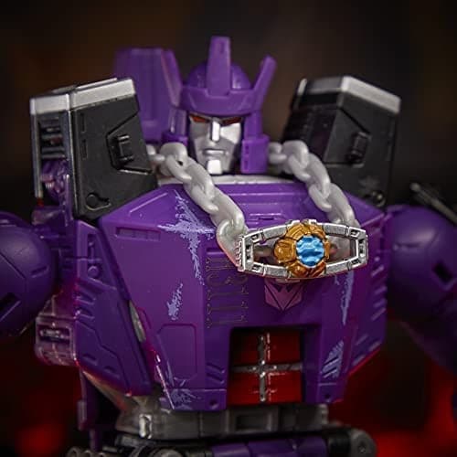 Transformers Toys Generations War for Cybertron: Kingdom Leader WFC-K28 Galvatron Action Figure - 10