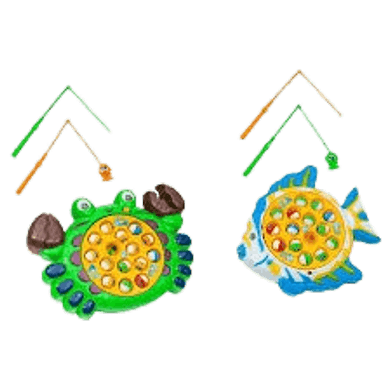 Globo - Gioco Pesca Assortito con 15 pesci - 2