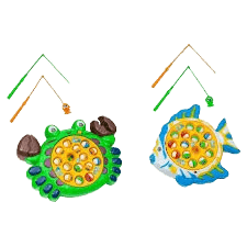 Globo - Gioco Pesca Assortito con 15 pesci - 2