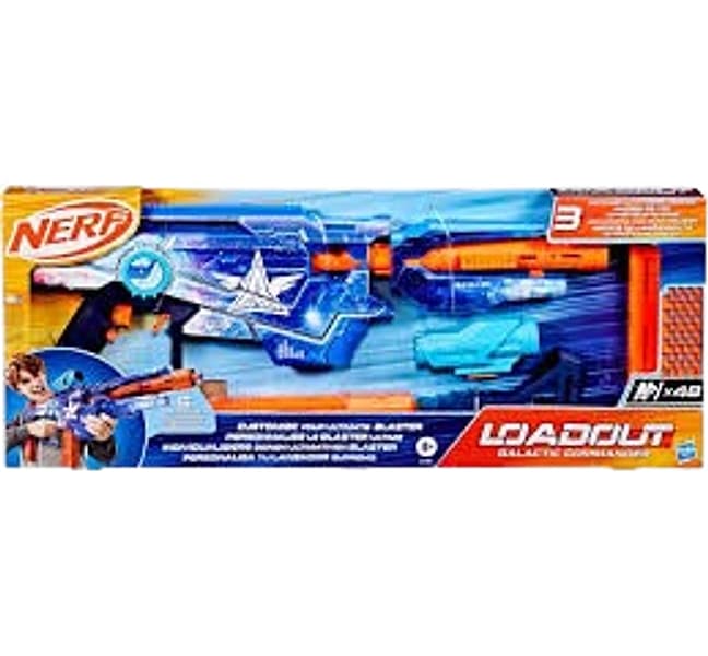 Hasbro - Nerf Loadout Galactic Commander - 3