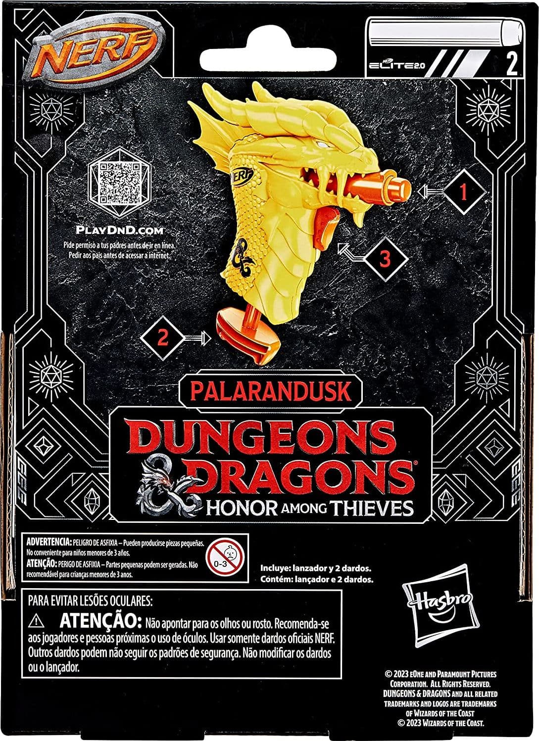Nerf MicroShots Palarandusk Dungeons & Dragons - 3