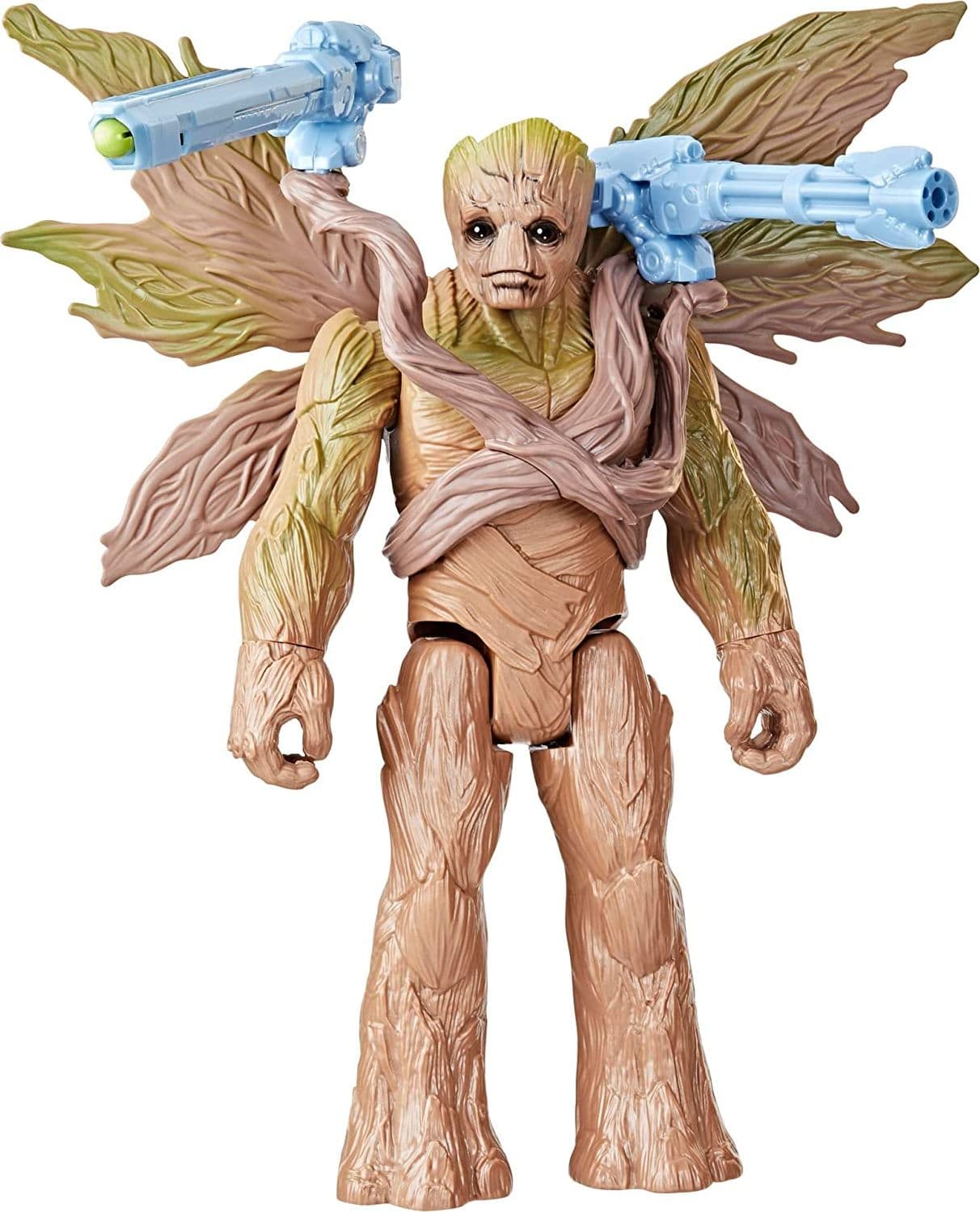 Hasbro Titan Hero Series, Action Figure Deluxe Blast 'N Battle di Groot da 29 cm - 7