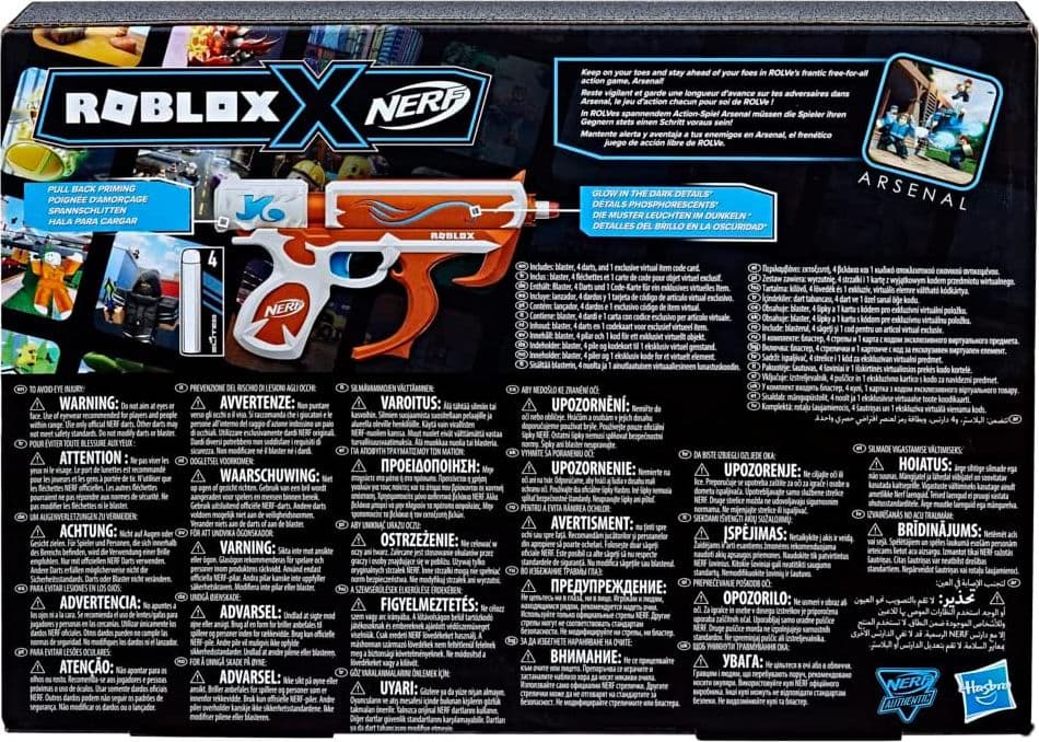 Nerf Roblox - Blaster a dardi Arsenal: Soul Catalyst Nerf Roblox - 7