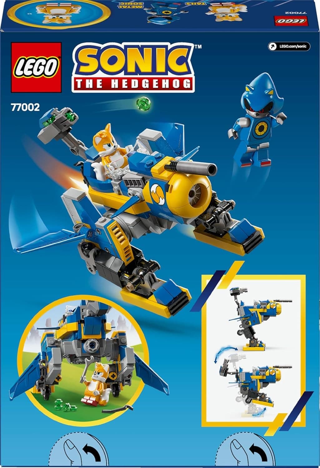 Lego Sonic - Cyclone vs. Metal Sonic 77002 - 7