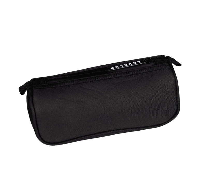 Bustina ovale nera LEVELUP - 2