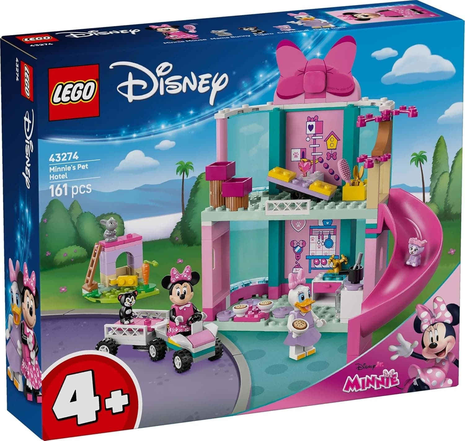 Lego Disney - L’Hotel degli Animali di Minnie 43274 - 5