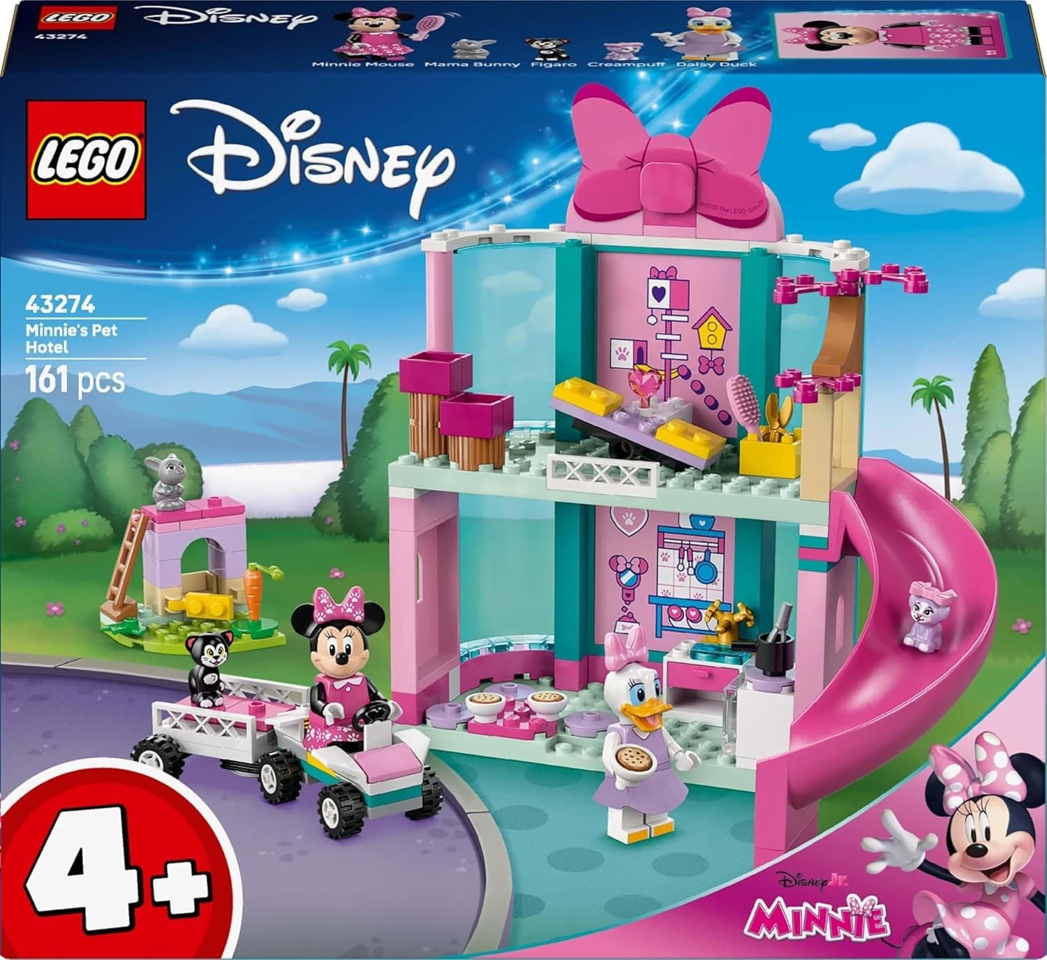 Lego Disney - L’Hotel degli Animali di Minnie 43274 - 6