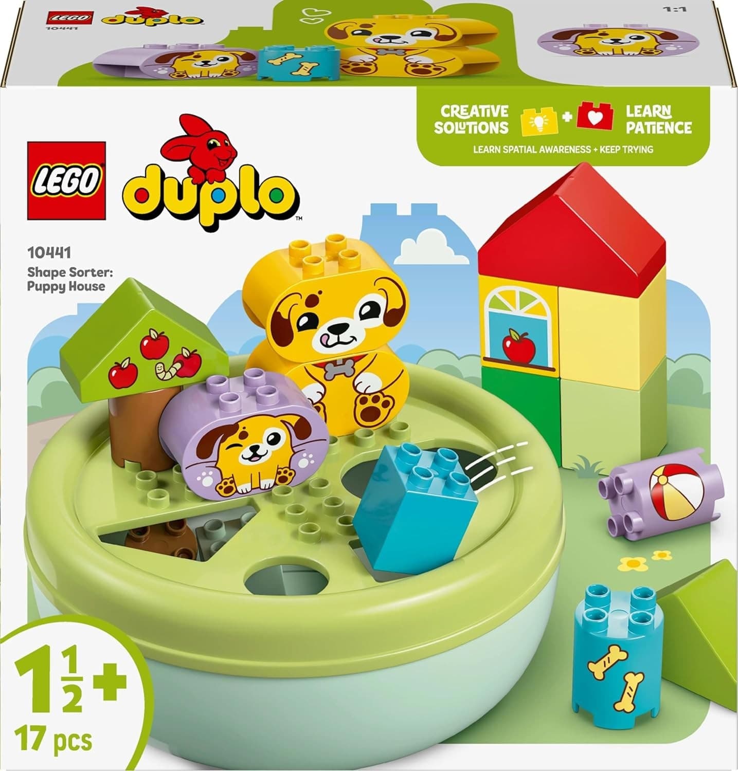 LEGO DUPLO - Smista Forme Casetta del Cucciolo 10441 - 4