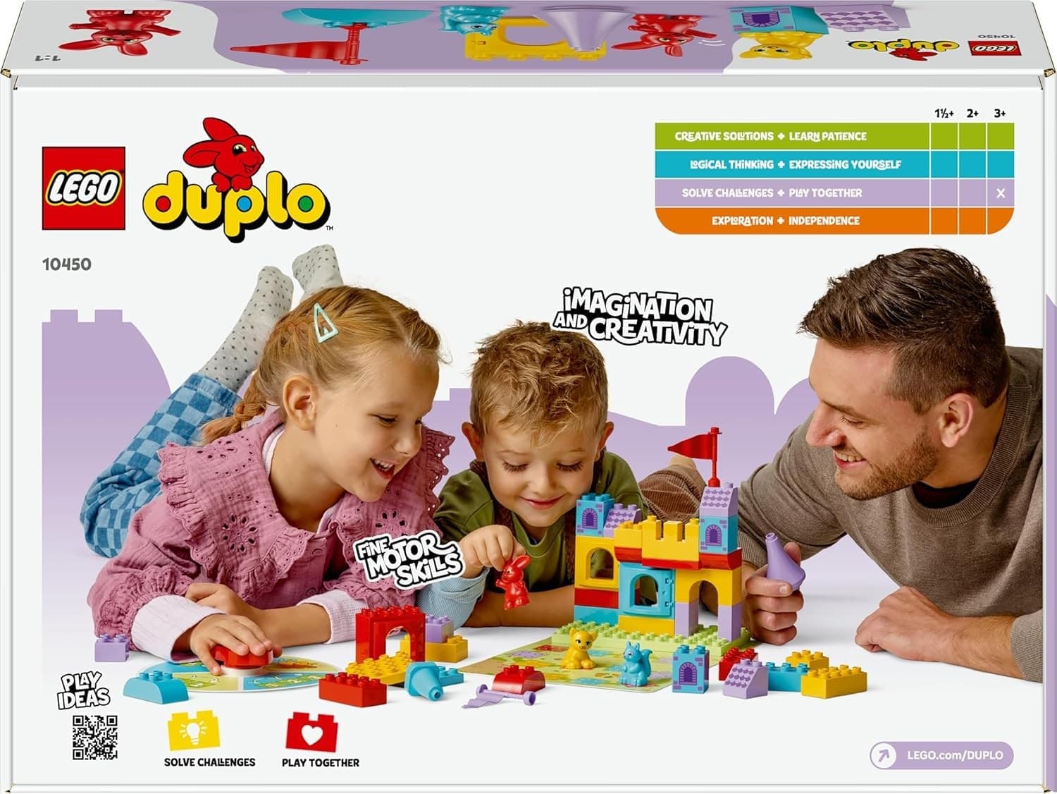 Lego Duplo - Gioco al castello con Salterello 10450 - 6