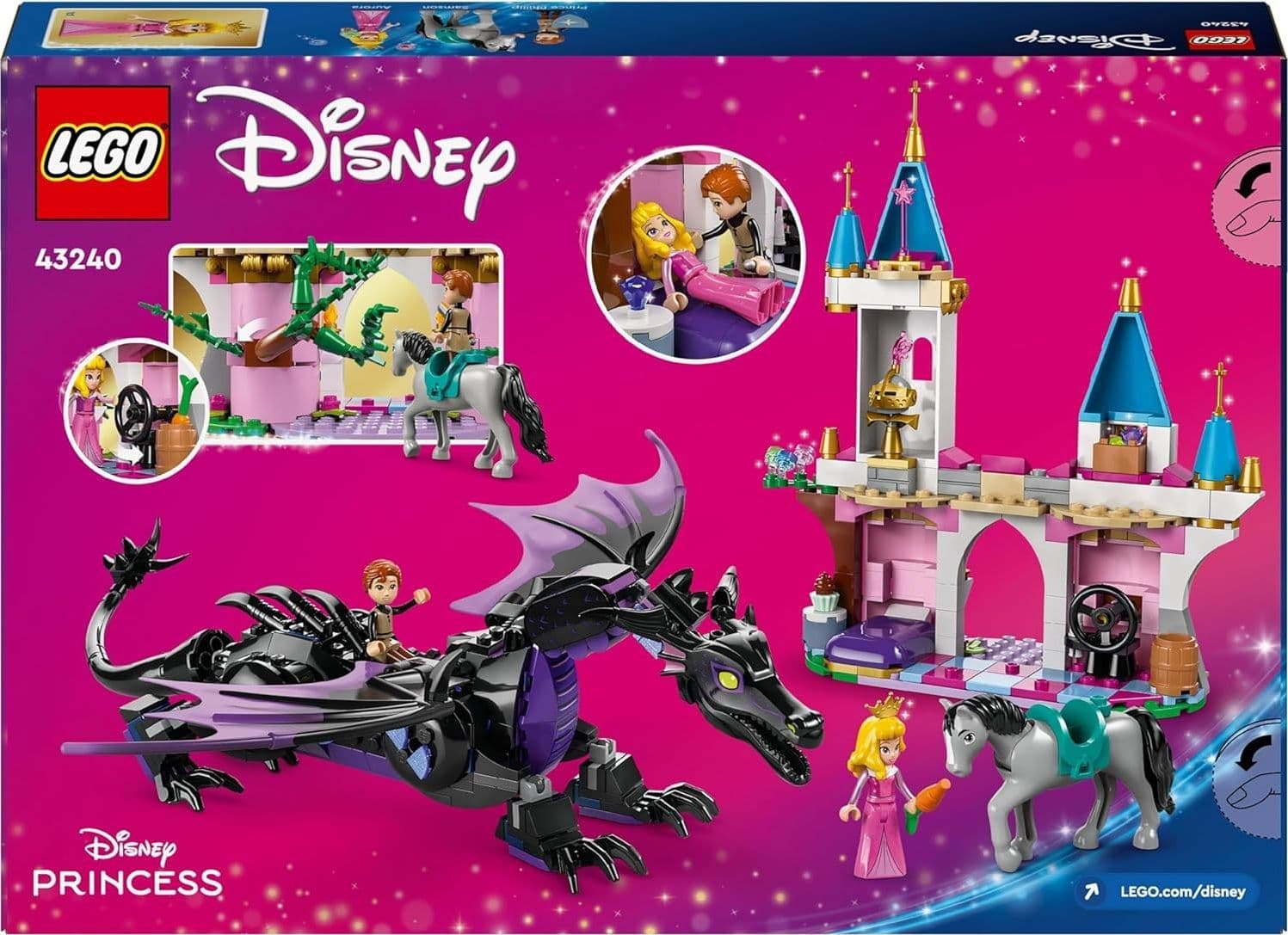 Lego Disney - Malefica Drago 43240 - 6