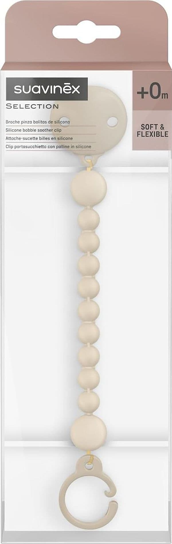Suavinex - Catenella in Silicone Colour Essence - 9
